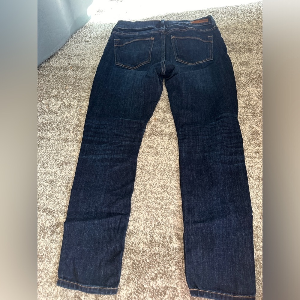 Express midrise legging dark wash jeans size 8 short - Picture 3 of 3